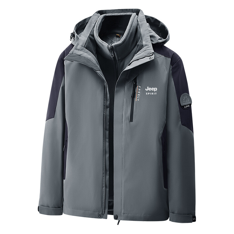 JEEP SPIRIT Мужская куртка, черный
JEEP SPIRIT Мужская куртка, черный