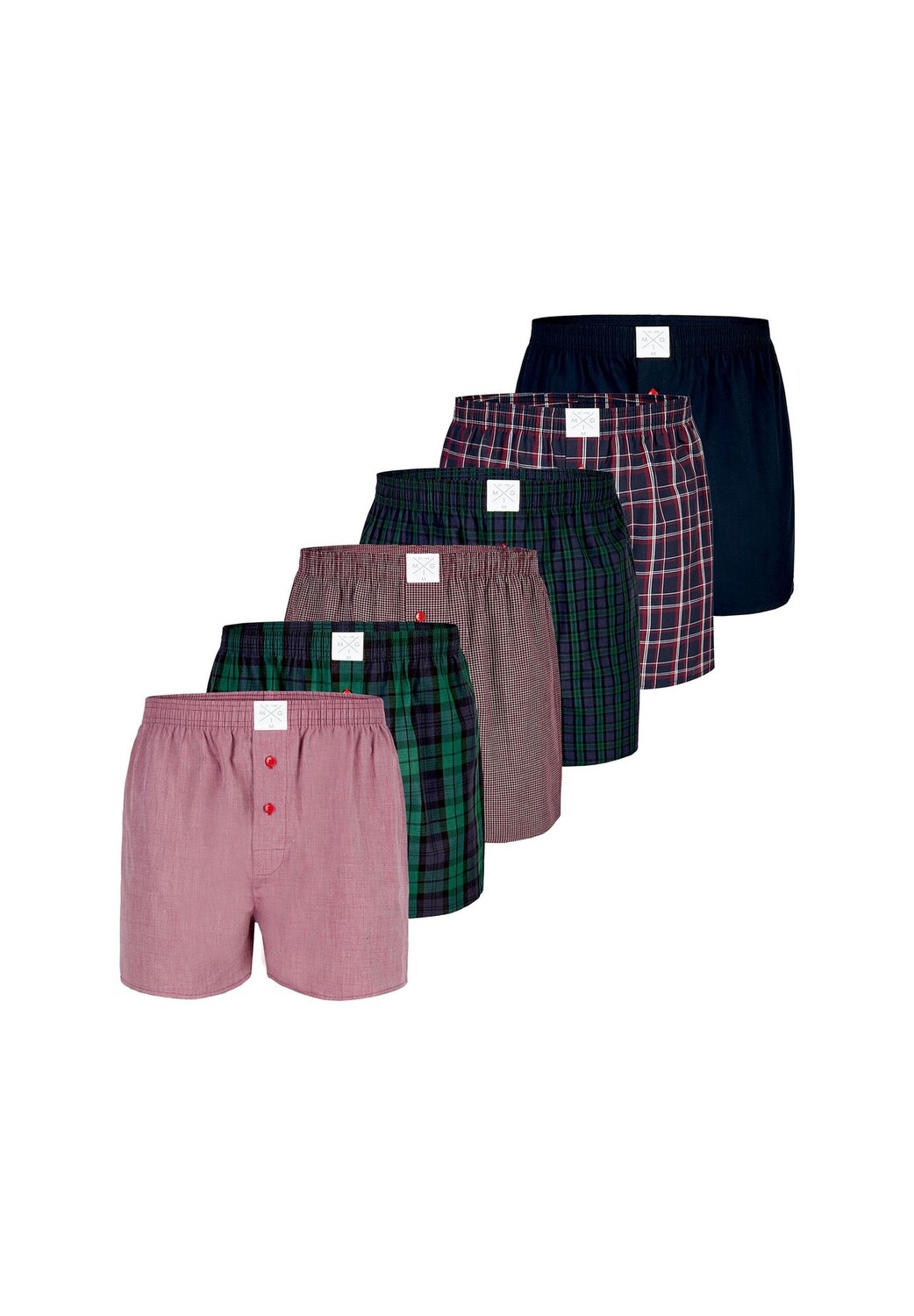 Боксерская классика Mg1, цвет Mehrfarbig Herren
Боксерская классика Mg1, цвет Mehrfarbig Herren