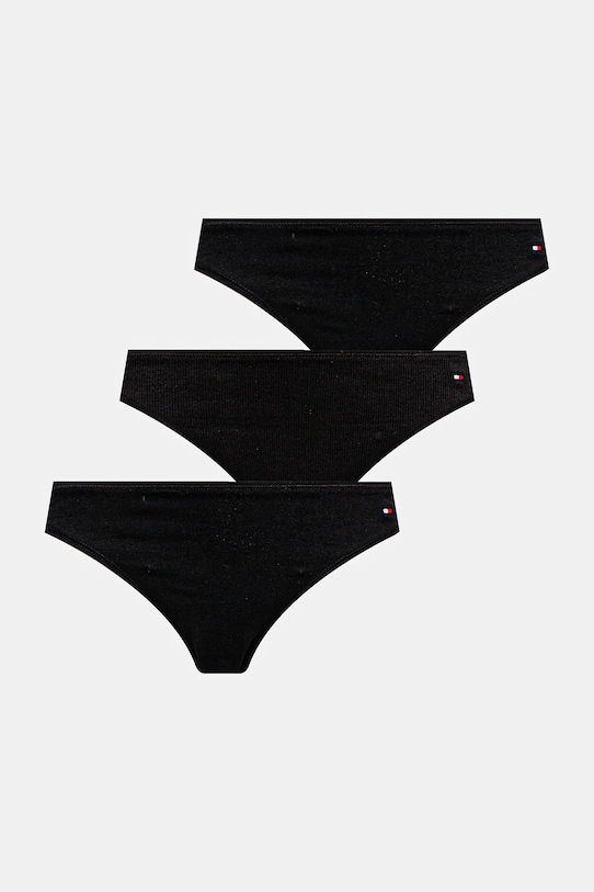 Трусы 3 шт Tommy Hilfiger, черный
Трусы 3 шт Tommy Hilfiger, черный