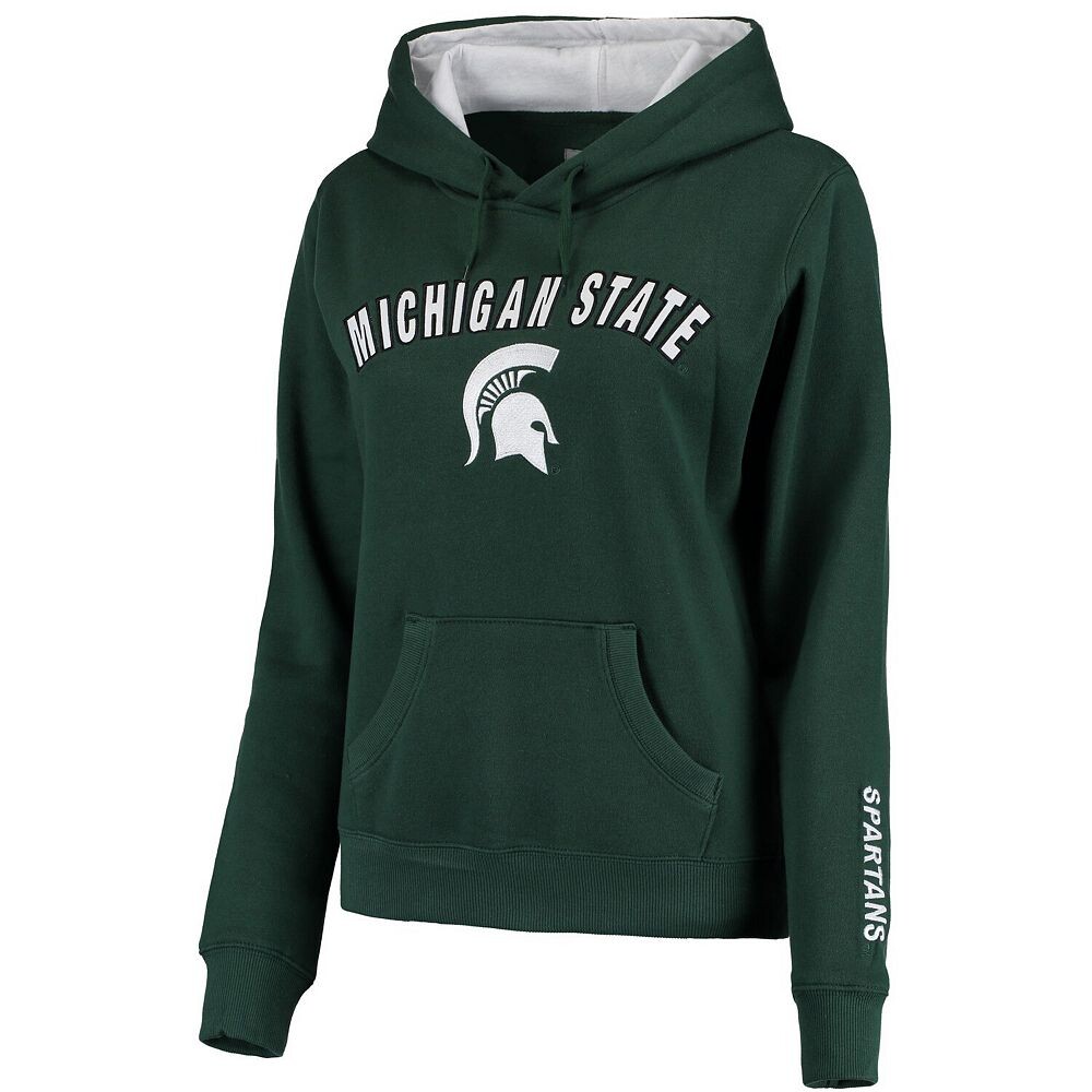 Женский зеленый пуловер с капюшоном Michigan State Spartans Arch & Logo 1 Colosseum, цвет Msu Green
Женский зеленый пуловер с капюшоном Michigan State Spartans Arch & Logo 1 Colosseum, цвет Msu Green