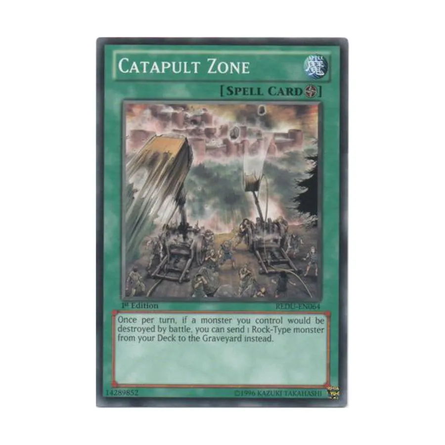 CCG Зона катапульты (Общая), Yu-Gi-Oh - Return of the Duelist - Singles
CCG Зона катапульты (Общая), Yu-Gi-Oh - Return of the Duelist - Singles