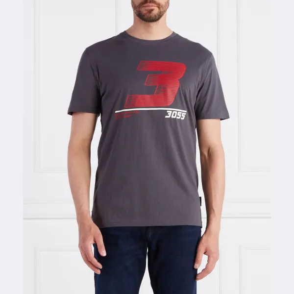 Футболка обычного кроя Tee3055 Boss, серый
Футболка обычного кроя Tee3055 Boss, серый