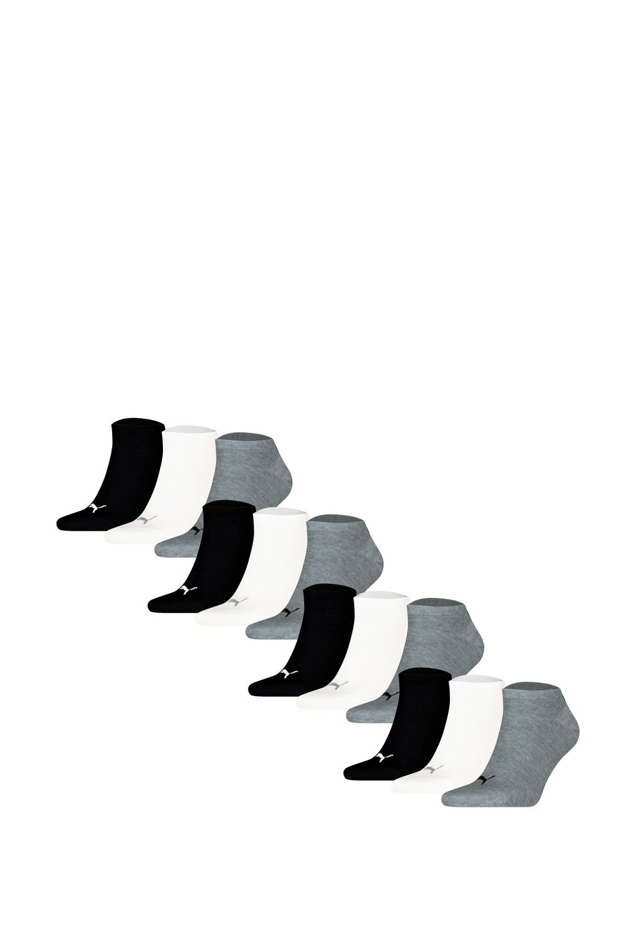 Носки Puma 12 PACK, Schwarz/Weiß/Grau/Black
Носки Puma 12 PACK, Schwarz/Weiß/Grau/Black