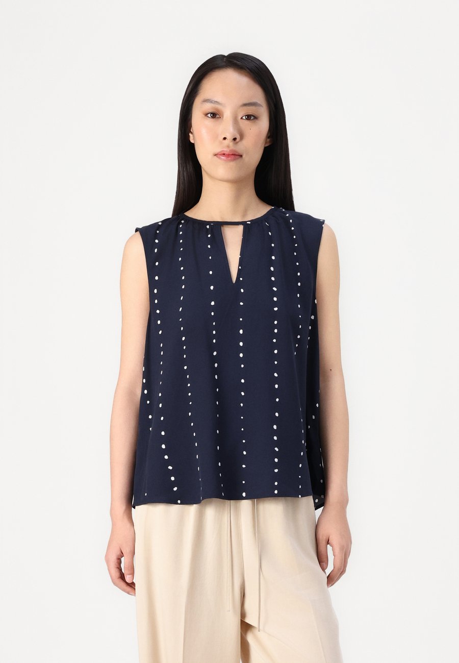 Блуза TOM TAILOR FEMININE TOP PRINTED, Navy/Multi-Coloured
Блуза TOM TAILOR FEMININE TOP PRINTED, Navy/Multi-Coloured