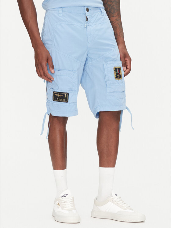 Шорты из ткани обычного кроя 251BE041CT1122 Aeronautica Militare, голубой
Шорты из ткани обычного кроя 251BE041CT1122 Aeronautica Militare, голубой