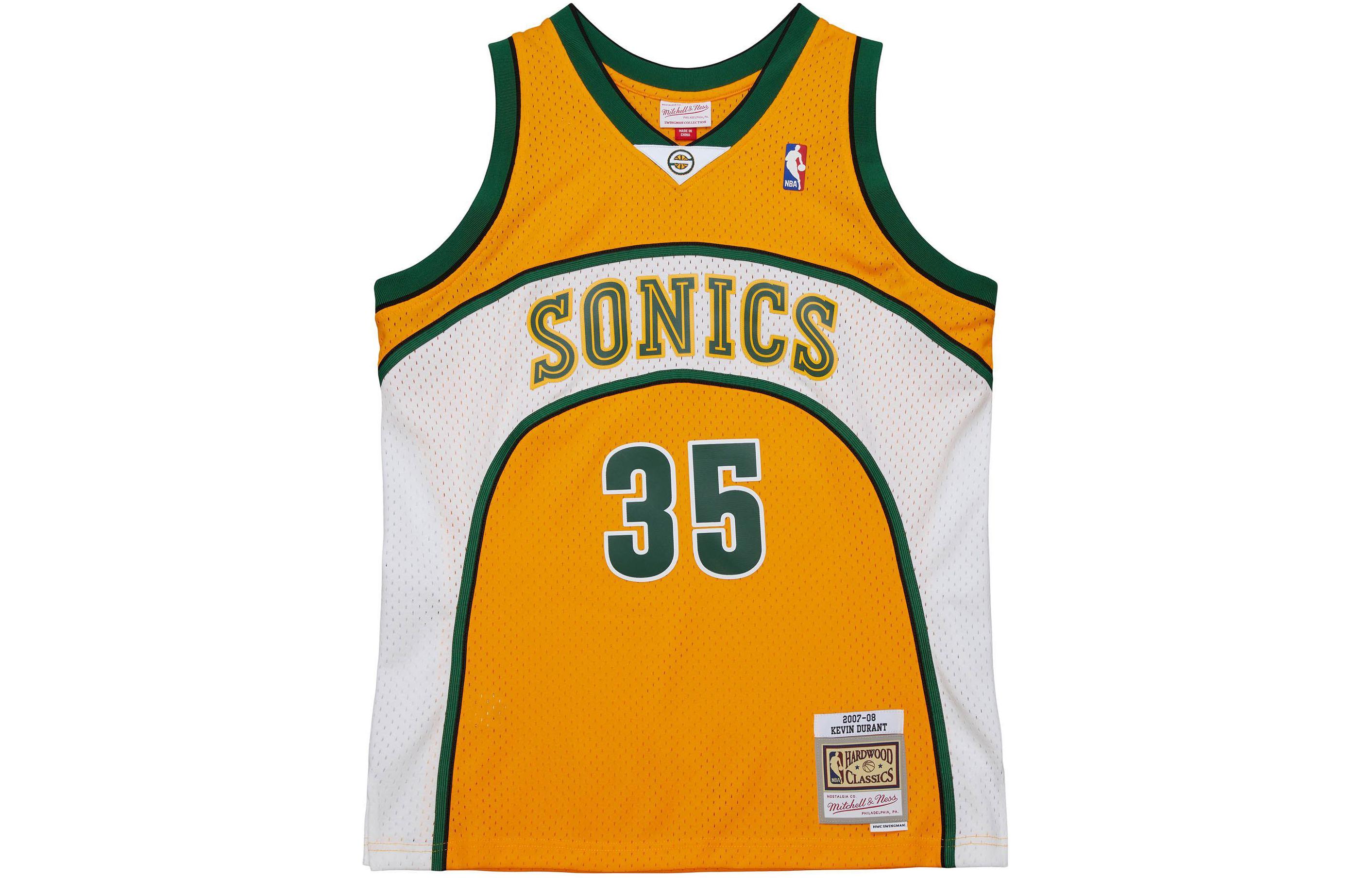 Mitchell Ness Баскетбольная майка Mitchell & Ness SW Fan Edition Durant Rising Stars Season Supersonic Team KD мужская Yellow
Mitchell Ness Баскетбольная майка Mitchell & Ness SW Fan Edition Durant Rising Stars Season Supersonic Team KD мужская Yellow