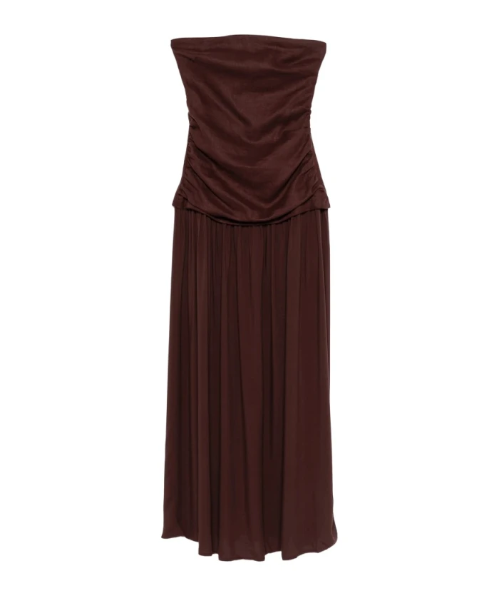 Платье Тали с завязками на шее Faithfull The Brand, коричневый
Платье Тали с завязками на шее Faithfull The Brand, коричневый