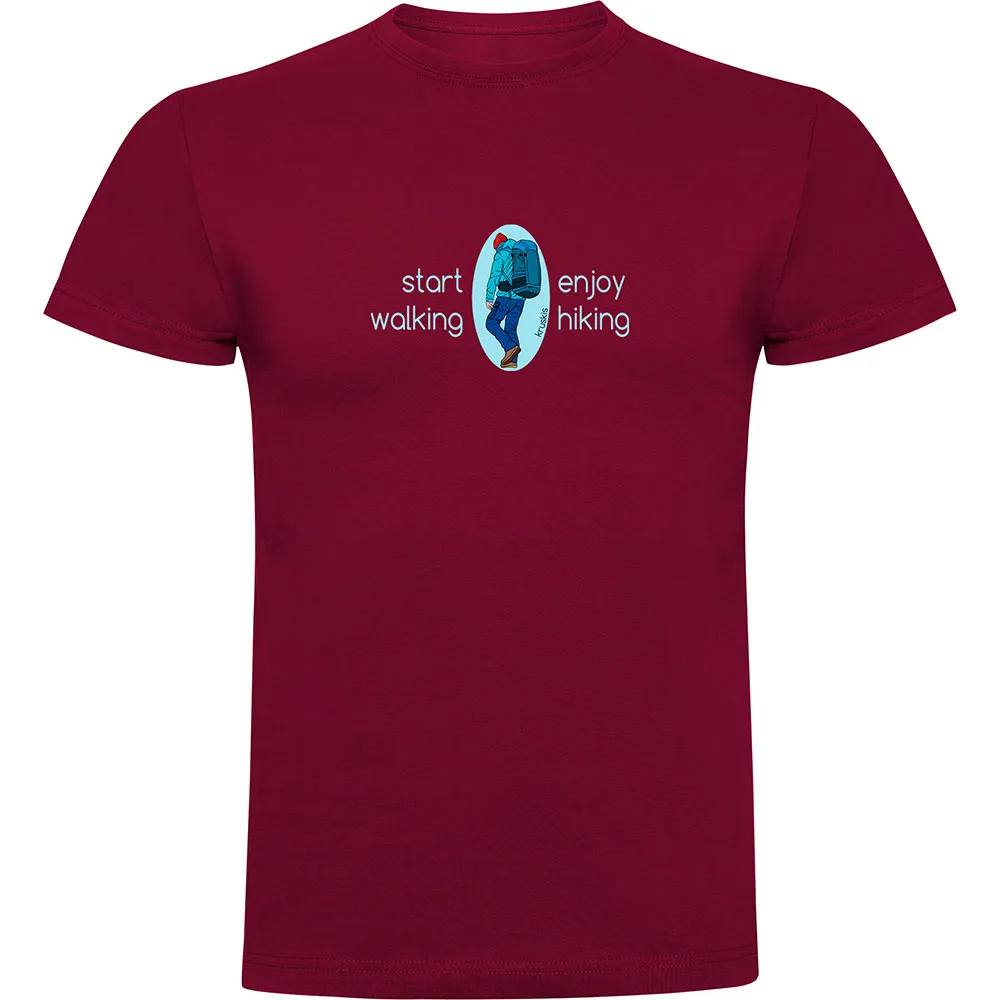 Футболка Kruskis Start Walking, красный
Футболка Kruskis Start Walking, красный