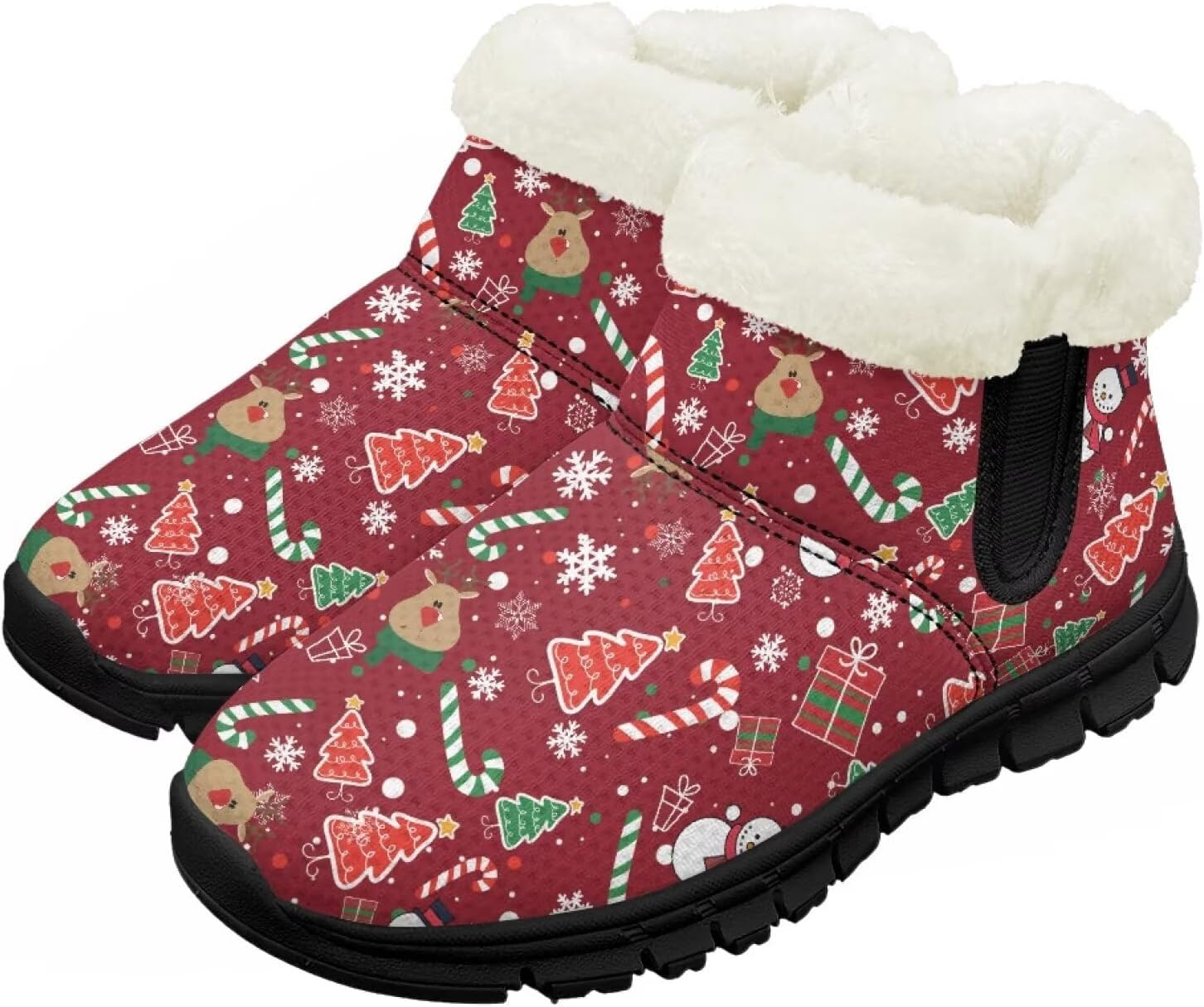 Pzuqiu Зимние детские ботинки для мальчиков и девочек, теплые походные ботинки с меховой подкладкой для улицы, теплые прогулочные ботинки, черная подошва
Pzuqiu Зимние детские ботинки для мальчиков и девочек, теплые походные ботинки с меховой подкладкой для улицы, теплые прогулочные ботинки, черная подошва