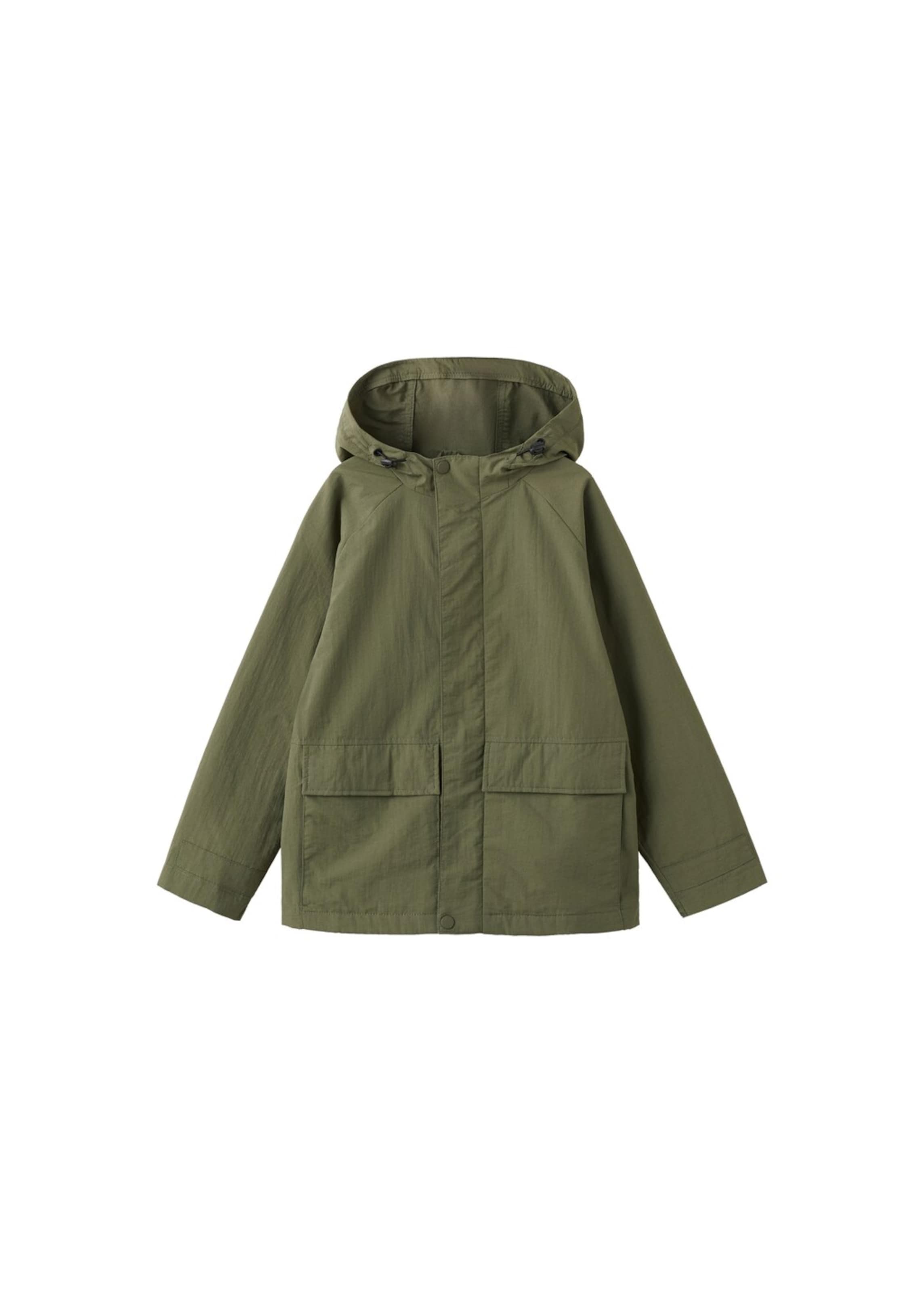 MANGO KIDS Пальто 'Andres' в цвете Khaki
MANGO KIDS Пальто 'Andres' в цвете Khaki