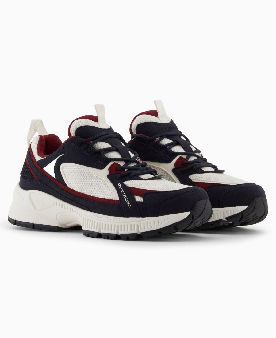 Мужские кроссовки Speed A|X Armani Exchange, Solid Blue Navy
Мужские кроссовки Speed A|X Armani Exchange, Solid Blue Navy