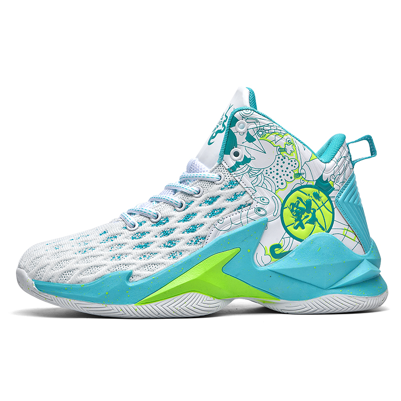 GQWE Амортизирующие нескользящие легкие баскетбольные кроссовки мид-топ Unisex белый лунный свет, цвет White Moon
GQWE Амортизирующие нескользящие легкие баскетбольные кроссовки мид-топ Unisex белый лунный свет, цвет White Moon