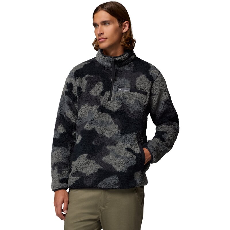 Rolli Rugged Ridge с высоким ворсом и застежкой-молнией на половину длины Columbia, черный
Rolli Rugged Ridge с высоким ворсом и застежкой-молнией на половину длины Columbia, черный