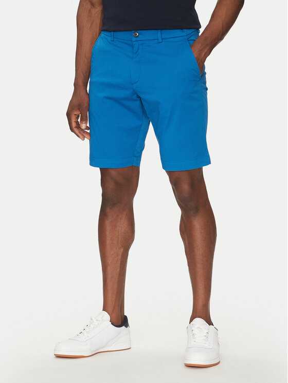 Шорты из ткани обычного кроя 26664 151365 Hechter Paris, синий
Шорты из ткани обычного кроя 26664 151365 Hechter Paris, синий