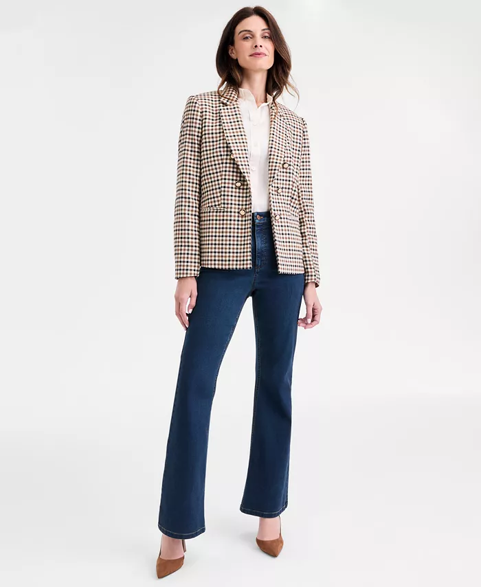 Женские джинсы True Bootcut City Denim Jones New York, синий
Женские джинсы True Bootcut City Denim Jones New York, синий