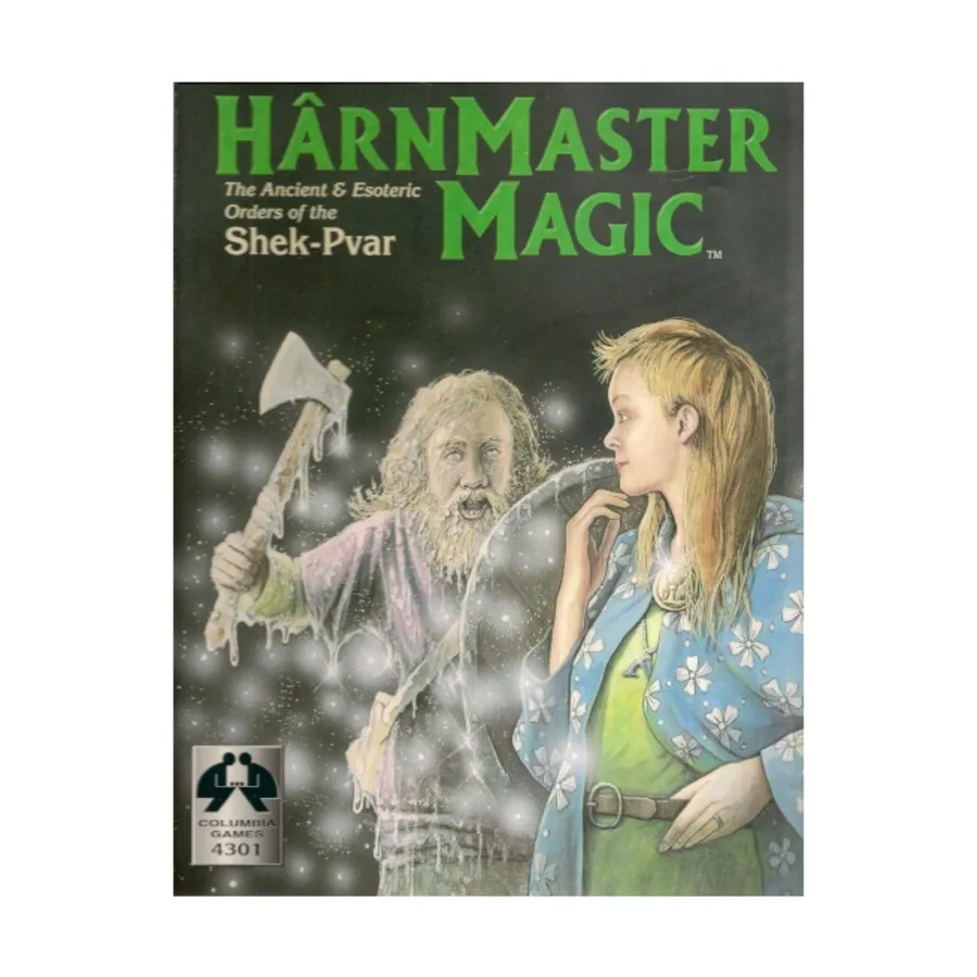 Magic, Harn - Magic & Religion, мягкая обложка
Magic, Harn - Magic & Religion, мягкая обложка