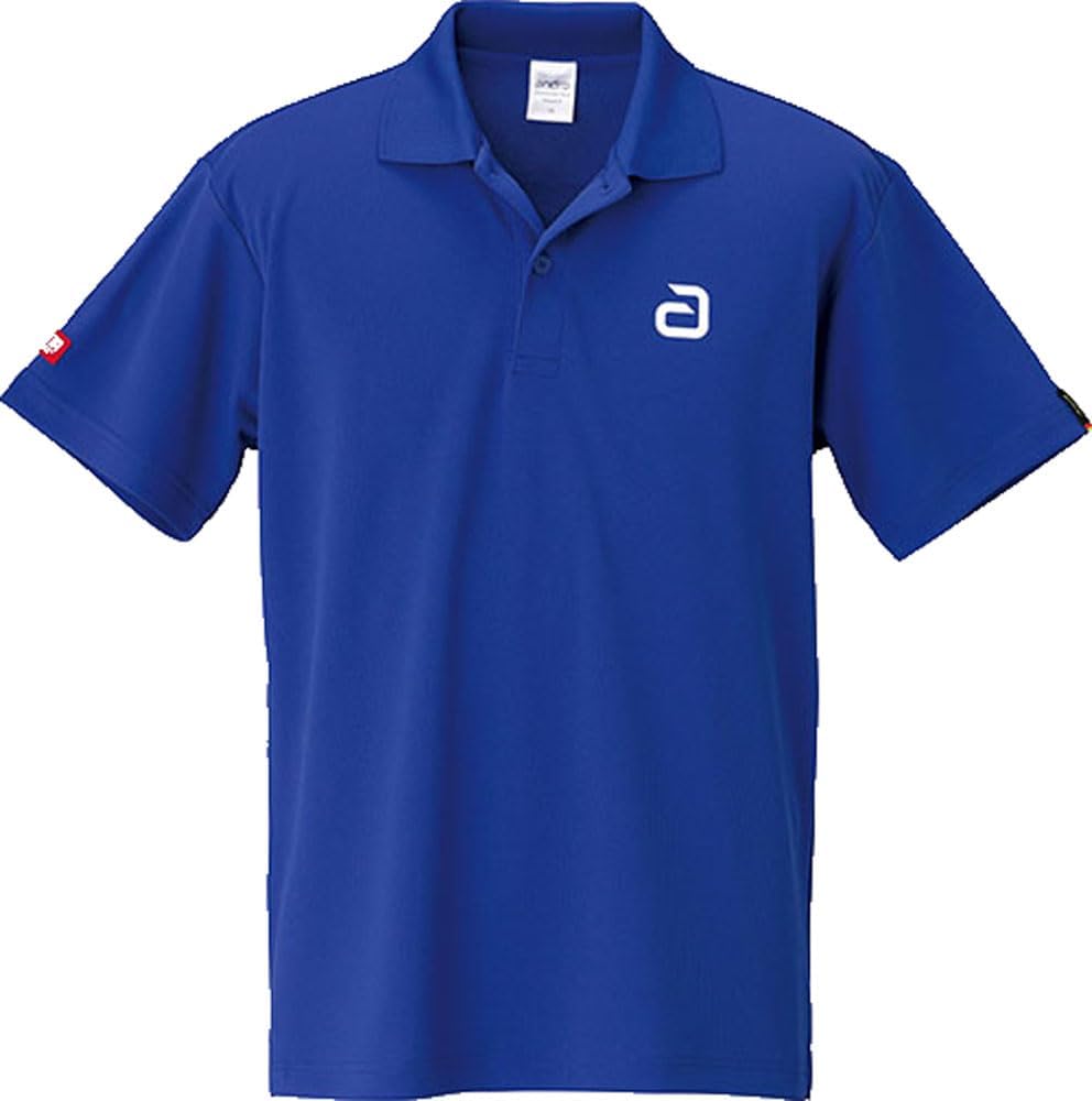 Стандартная рубашка-поло Andro, сине-белая, для игры в настольный теннис (300023024)
Стандартная рубашка-поло Andro, сине-белая, для игры в настольный теннис (300023024)