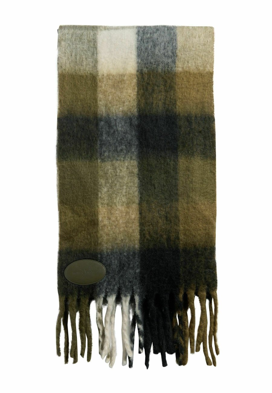 Шарф Love & Roses BRUSHED, Olive Green/Green
Шарф Love & Roses BRUSHED, Olive Green/Green