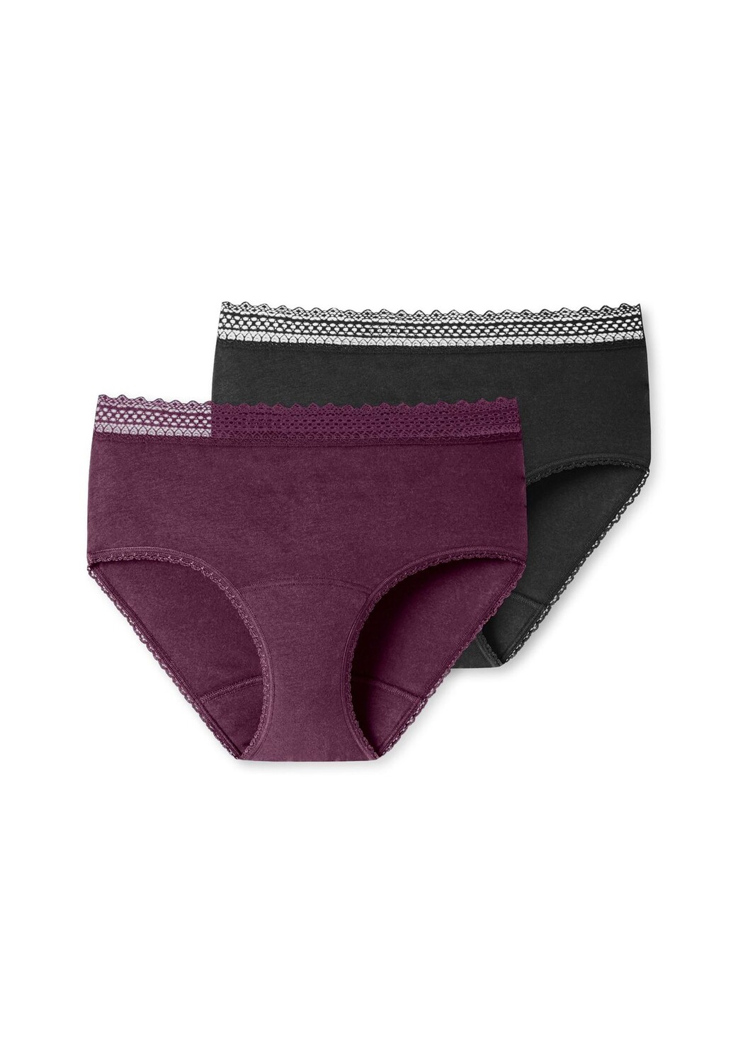 Набор из 2 трусиков для месячных Secret Care SCHIESSER, цвет Schwarz / Pflaume
Набор из 2 трусиков для месячных Secret Care SCHIESSER, цвет Schwarz / Pflaume