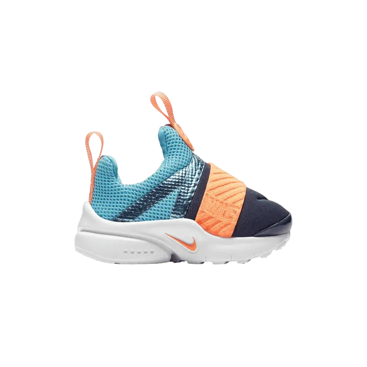Кроссовки Nike Presto Extreme TD Blue Gaze Orange Pulse, синий
Кроссовки Nike Presto Extreme TD Blue Gaze Orange Pulse, синий