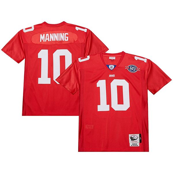 Футболка Eli Manning New York Giants 2004 Mitchell & Ness
Футболка Eli Manning New York Giants 2004 Mitchell & Ness