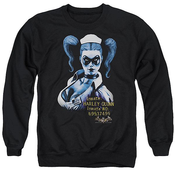 Свитшот Batman Arkham Asylum Arkham Harley Quinn adult crewneck Licensed Character
Свитшот Batman Arkham Asylum Arkham Harley Quinn adult crewneck Licensed Character