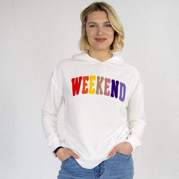 Белая худи weekend Emily Daniels, Белый, Белая худи weekend Emily Daniels
Белая худи weekend Emily Daniels, Белый, Белая худи weekend Emily Daniels
