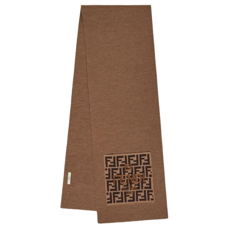 Детский шарф junior с логотипом ff FENDI
Детский шарф junior с логотипом ff FENDI