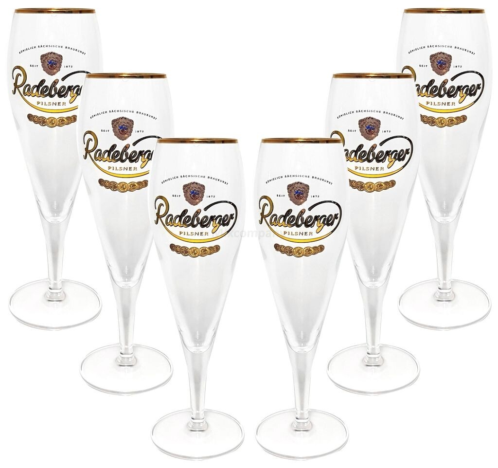 Набор стаканов для пива Radeberger Pilsener - 6x манжет pilsner 0,3л калиброванный Mixcompany
Набор стаканов для пива Radeberger Pilsener - 6x манжет pilsner 0,3л калиброванный Mixcompany