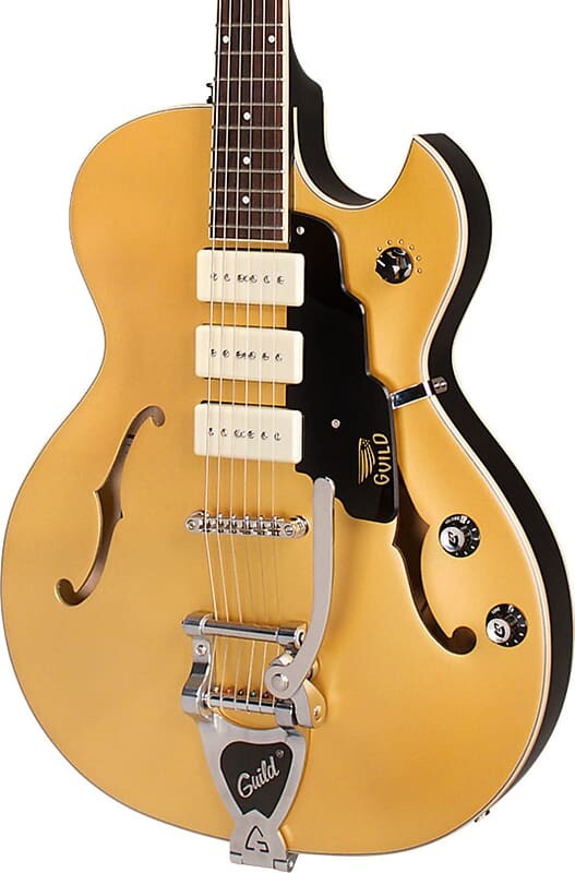 Электрогитара Guild Starfire I Jet 90 Semi-Hollow Electric Guitar, Satin Gold
Электрогитара Guild Starfire I Jet 90 Semi-Hollow Electric Guitar, Satin Gold