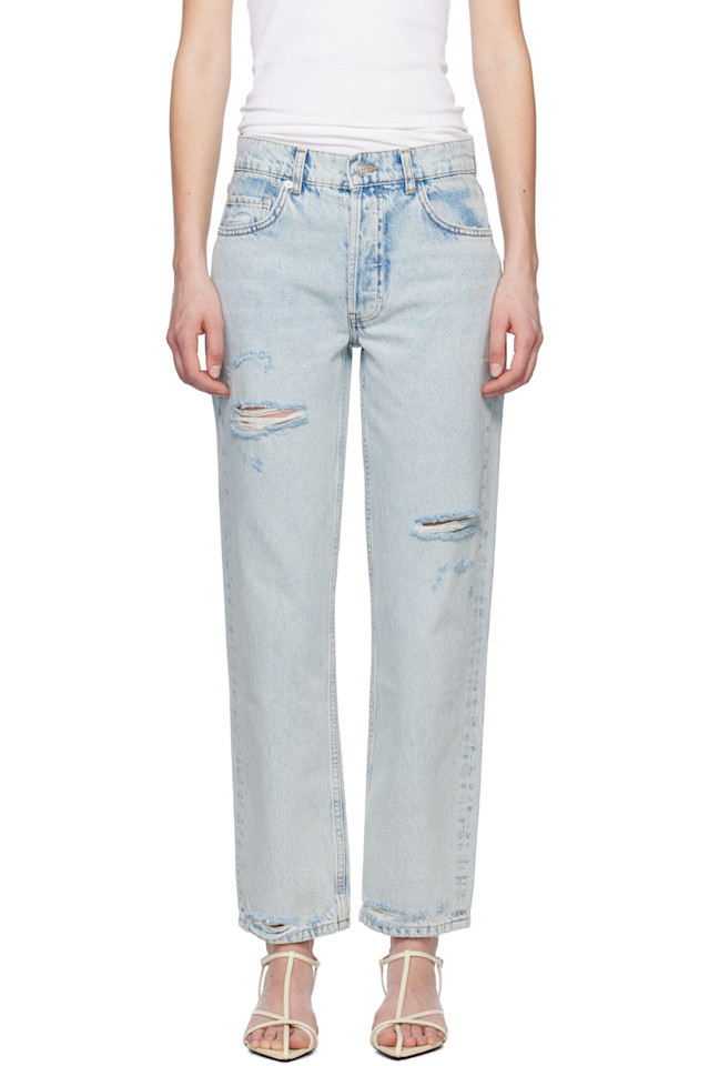 Джинсы Kate Anine Bing, мультиколор
Джинсы Kate Anine Bing, мультиколор