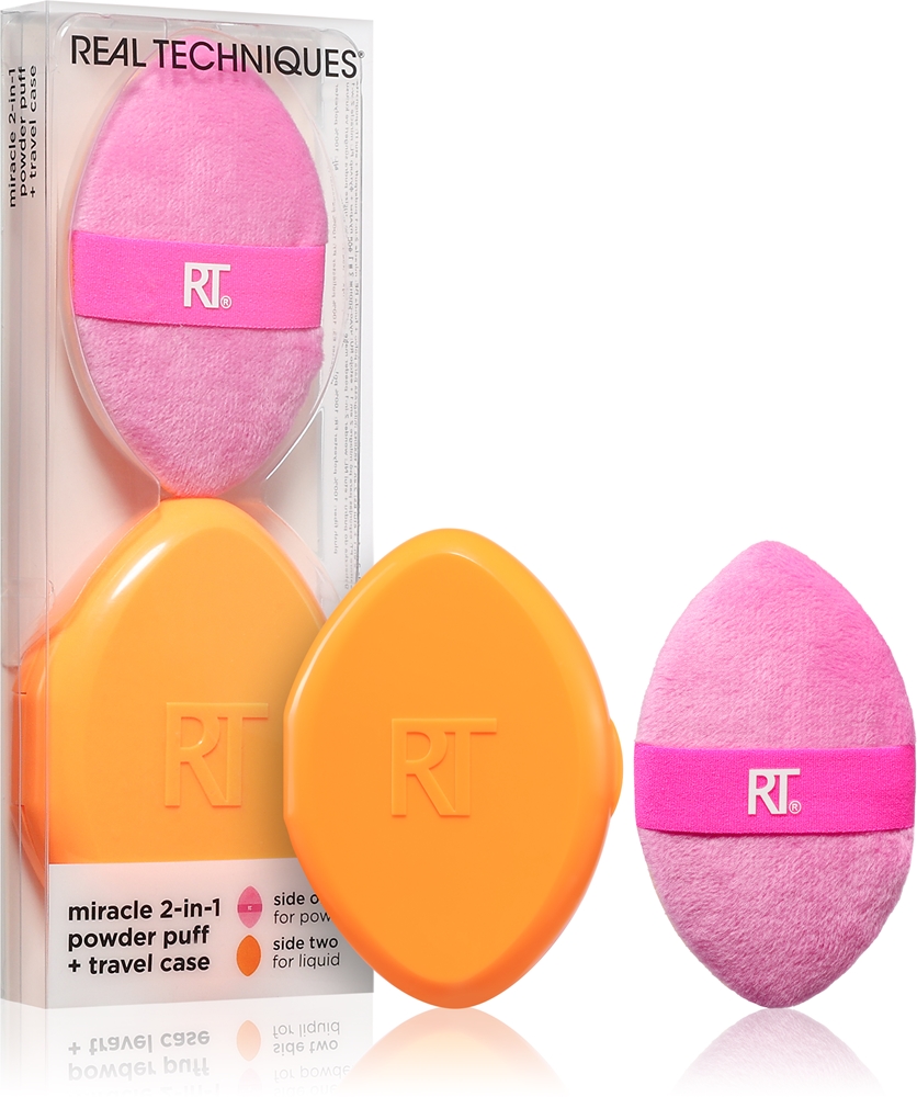 Спонж для тональной основы Miracle 2-в-1 Real Techniques, 1 шт
Спонж для тональной основы Miracle 2-в-1 Real Techniques, 1 шт
