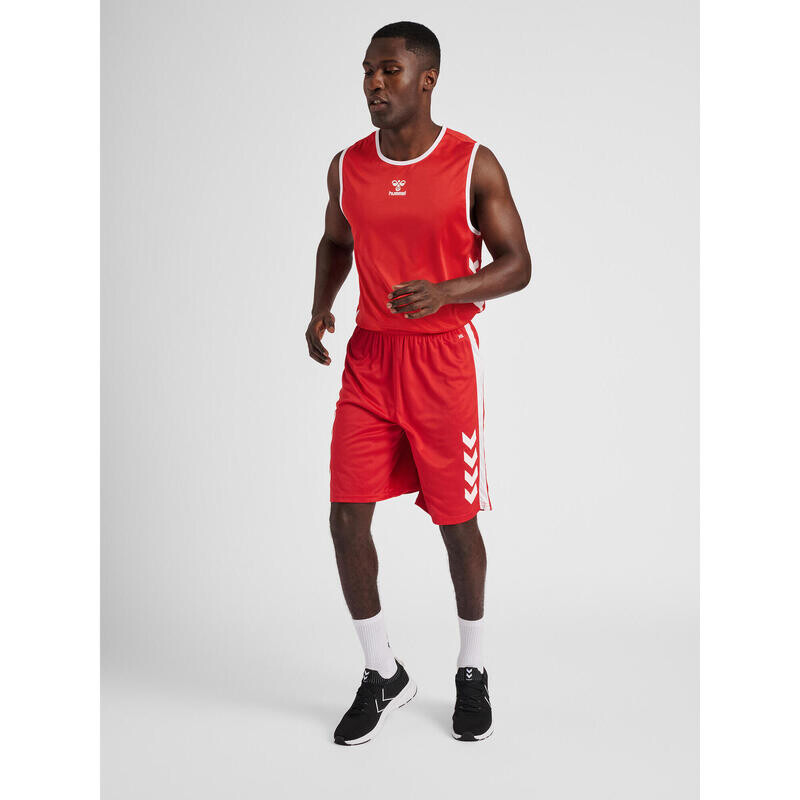 Шорты Hummel, малиново-розовый/красный
Шорты Hummel, малиново-розовый/красный