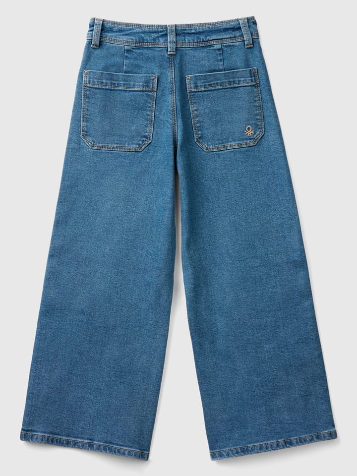 Джинсы синего цвета Benetton
Джинсы синего цвета Benetton