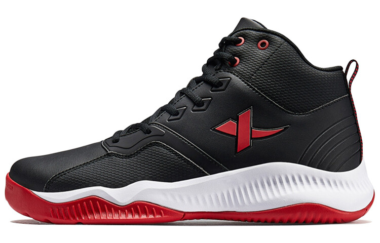 Кроссовки Xtep Lifestyle High-top, черный/красный
Кроссовки Xtep Lifestyle High-top, черный/красный