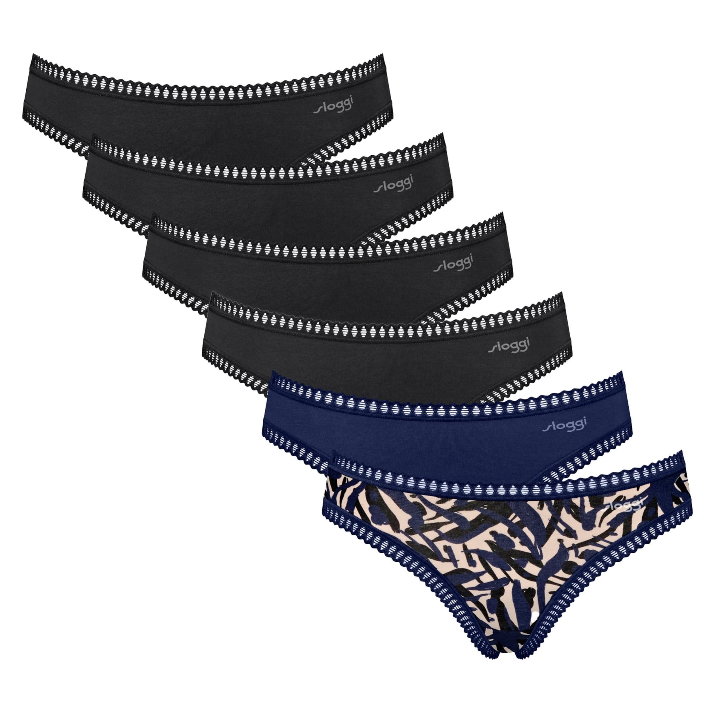 SLOGGI Трусики в темно-синем, черном
SLOGGI Трусики в темно-синем, черном