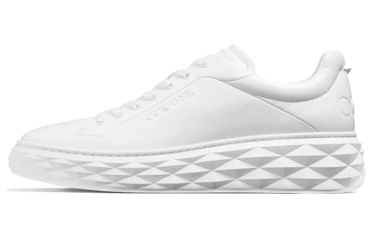 Белые мужские кеды Diamond Low Top Skateboard Jimmy Choo
Белые мужские кеды Diamond Low Top Skateboard Jimmy Choo