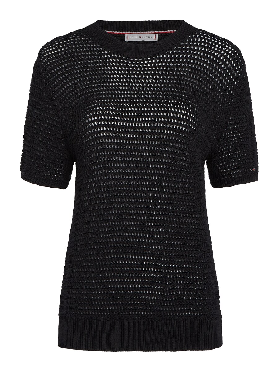 Свитер TOMMY HILFIGER, черный
Свитер TOMMY HILFIGER, черный