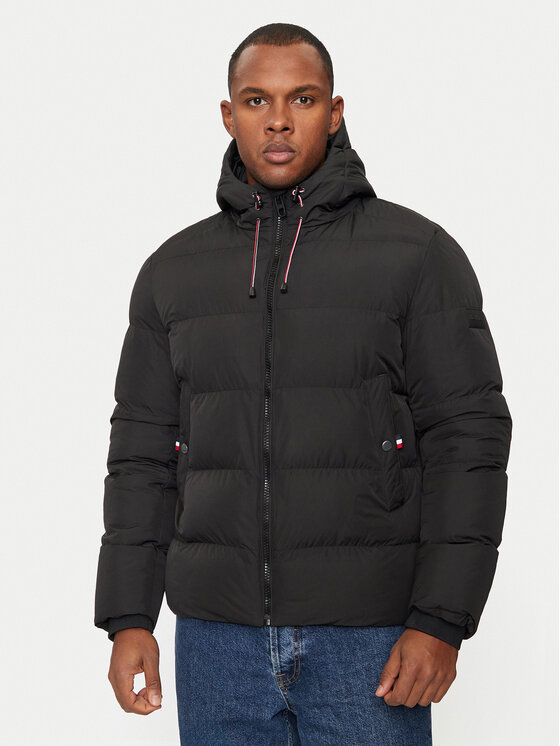 Пуховик стандартного кроя 50170 142213 Hechter Paris, черный 
Пуховик стандартного кроя 50170 142213 Hechter Paris, черный