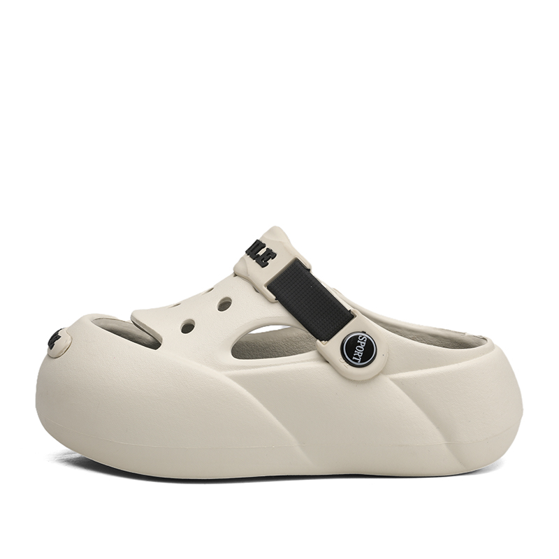 Детские сандалии, устойчивые к истиранию, дышащие, нескользящие CAMKIDS, белый/черный
Детские сандалии, устойчивые к истиранию, дышащие, нескользящие CAMKIDS, белый/черный