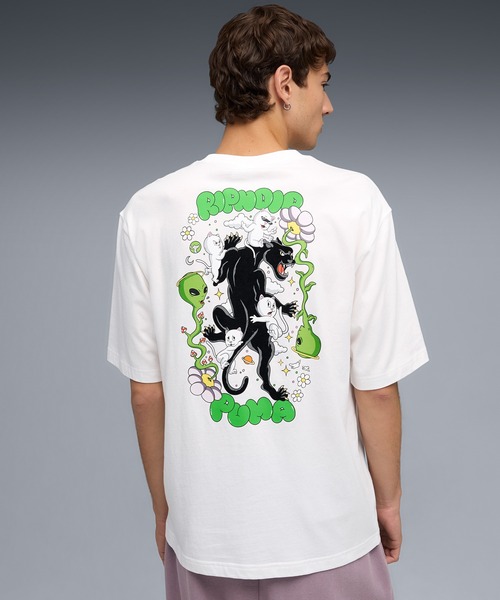 Футболка с графическим принтом, коллаборация PUMA x RIPNDIP, белая, Белый, Футболка с графическим принтом, коллаборация PUMA x RIPNDIP, белая
Футболка с графическим принтом, коллаборация PUMA x RIPNDIP, белая, Белый, Футболка с графическим принтом, коллаборация PUMA x RIPNDIP, белая