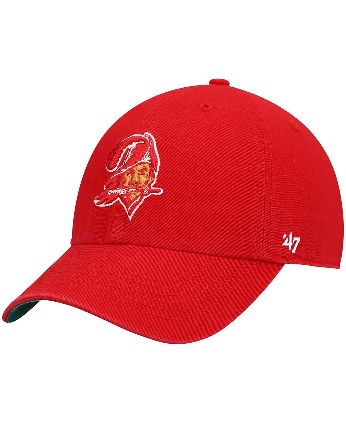 Мужская красная приталенная шляпа Tampa Bay Buccaneers Legacy Franchise '47 Brand
Мужская красная приталенная шляпа Tampa Bay Buccaneers Legacy Franchise '47 Brand