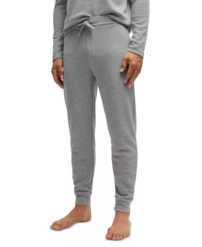 HUGO Мужские пижамные брюки Waffle Hugo Boss, серый
HUGO Мужские пижамные брюки Waffle Hugo Boss, серый