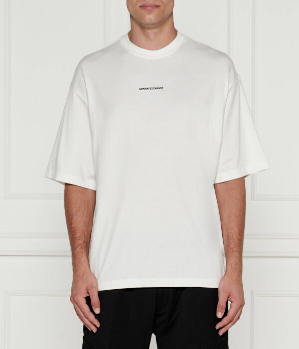 Футболка мужская Armani Exchange свободного кроя, белый
Футболка мужская Armani Exchange свободного кроя, белый