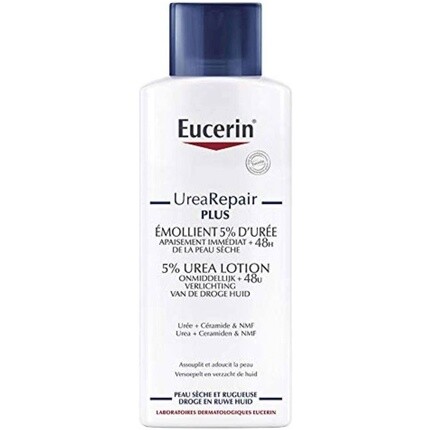 Urearepeir Plus Смягчающее средство с 5% мочевиной, 250 мл, Eucerin
Urearepeir Plus Смягчающее средство с 5% мочевиной, 250 мл, Eucerin