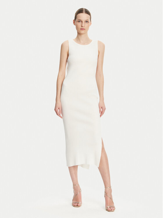 Платье classic fit W5GK47 Z3L10 Guess, белый
Платье classic fit W5GK47 Z3L10 Guess, белый