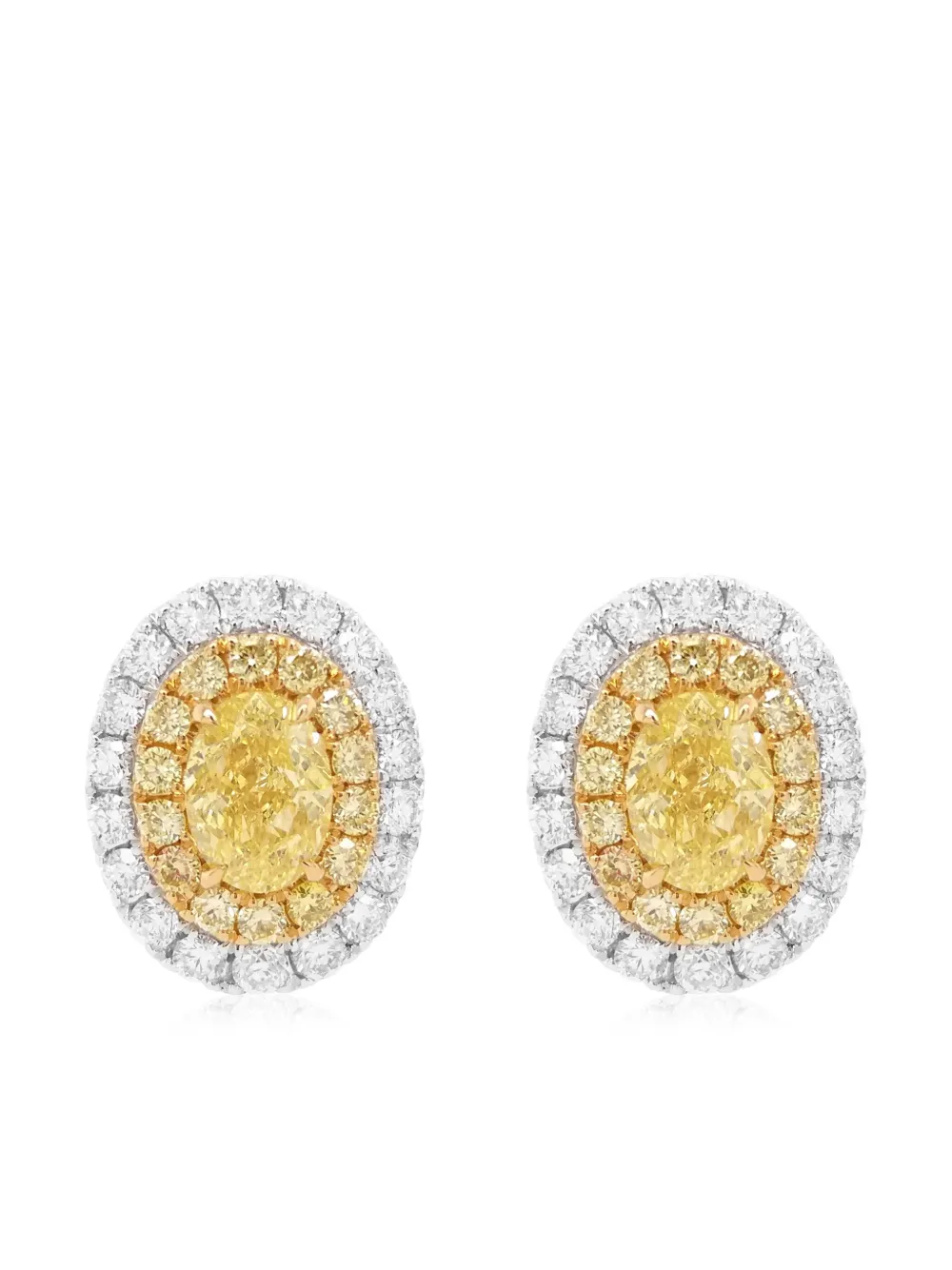 Серьги из белого золота с бриллиантами HYT Jewelry, серебяный
Серьги из белого золота с бриллиантами HYT Jewelry, серебяный