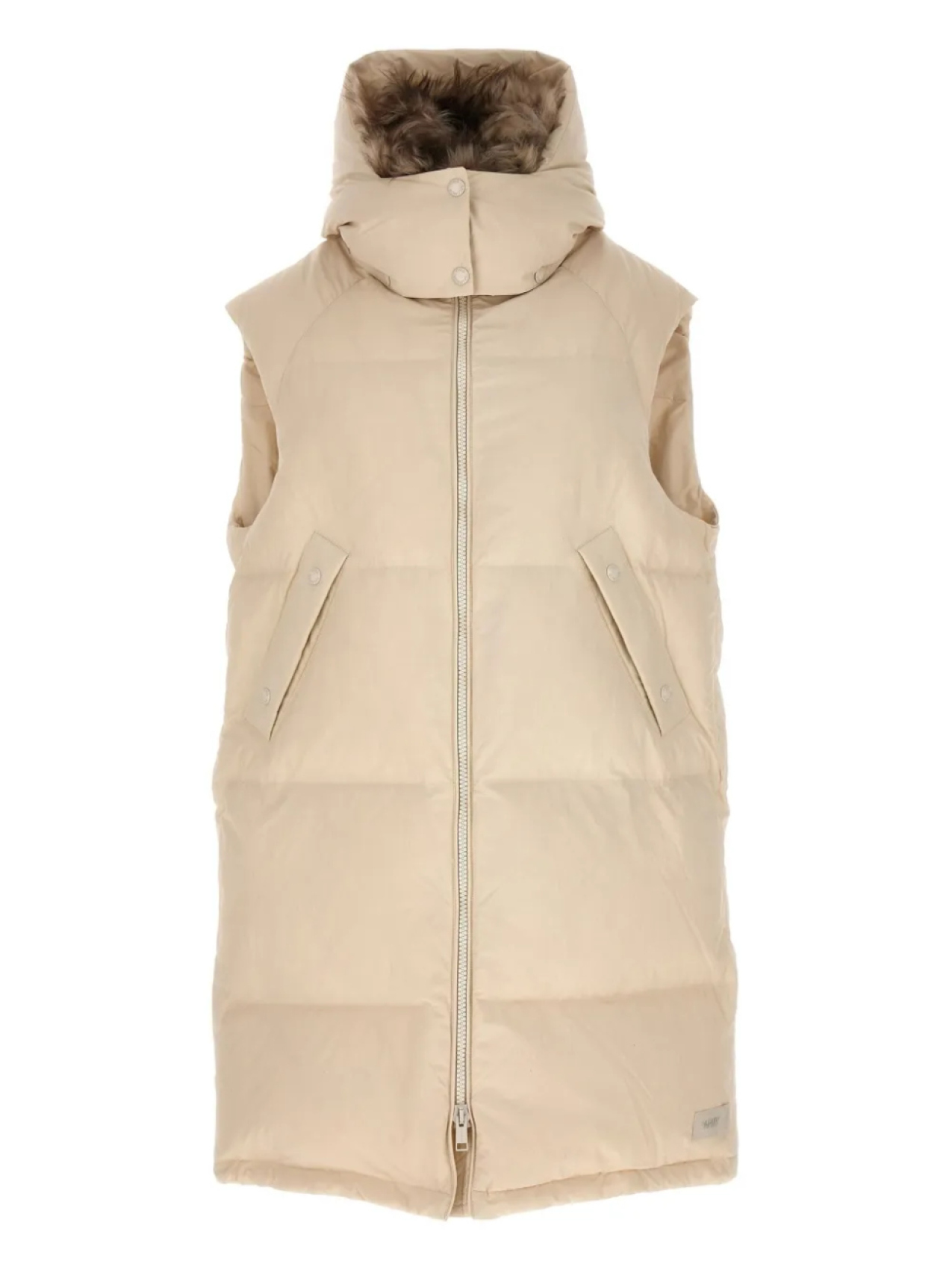 Army By Yves Salomon стеганый жилет, нейтральный
Army By Yves Salomon стеганый жилет, нейтральный