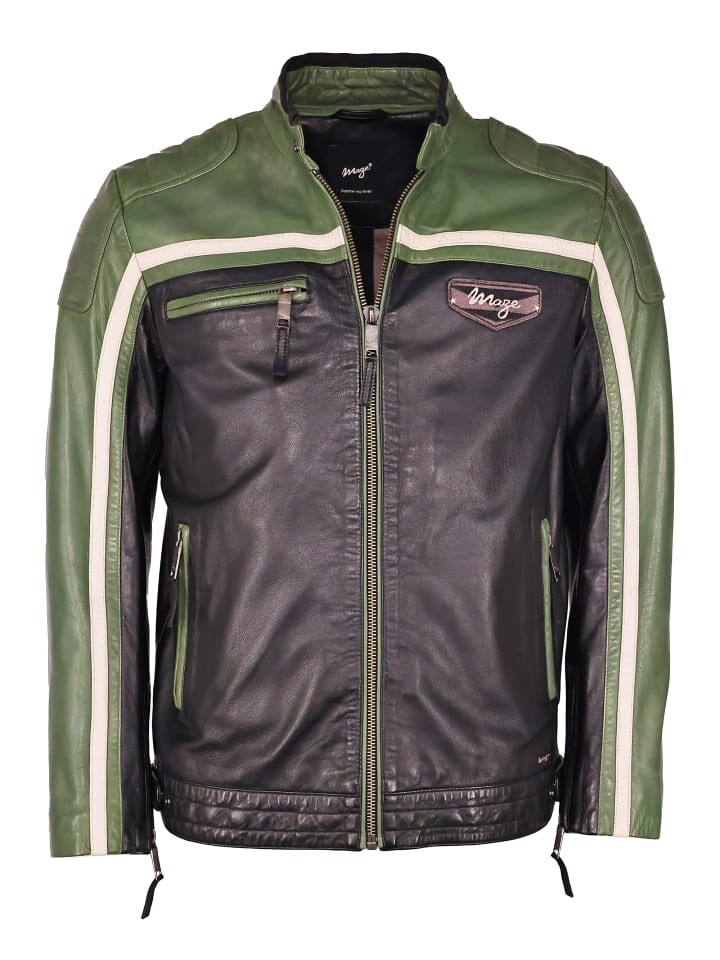 Кожаная куртка Maze 4202191, цвет black/green, Черный, Кожаная куртка Maze 4202191, цвет black/green
Кожаная куртка Maze 4202191, цвет black/green, Черный, Кожаная куртка Maze 4202191, цвет black/green