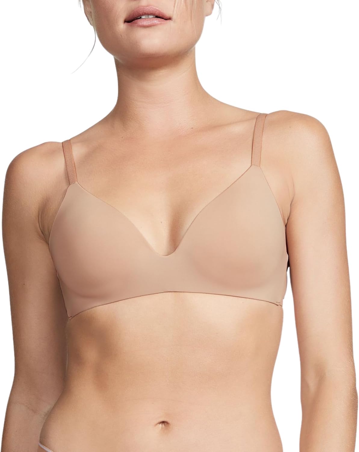 Бюстгальтер Victoria's Women's Lightly Lined Wireless T-Shirt Bra, бюстгальтеры для женщин (32A-38DDD) Victoria's Secret, Praline
Бюстгальтер Victoria's Women's Lightly Lined Wireless T-Shirt Bra, бюстгальтеры для женщин (32A-38DDD) Victoria's Secret, Praline